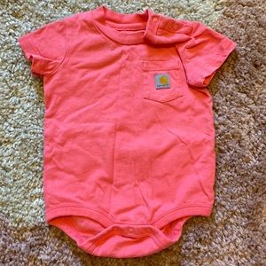 Carhartt short sleeve pocket bodysuit